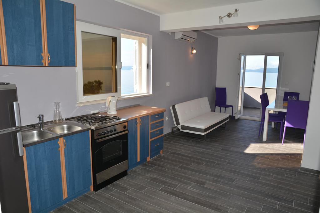 Apartments Dubas Оребич Екстер'єр фото