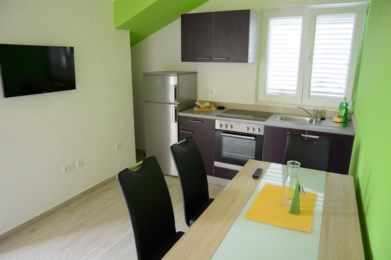 Apartments Dubas Оребич Екстер'єр фото