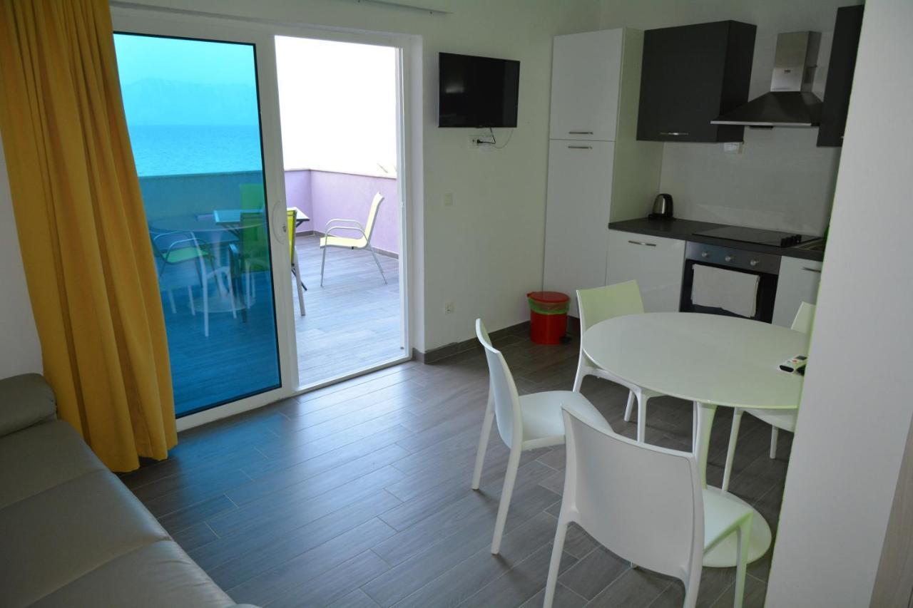 Apartments Dubas Оребич Екстер'єр фото