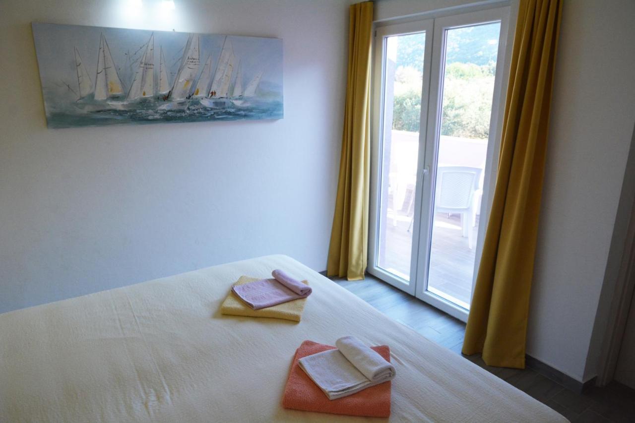 Apartments Dubas Оребич Екстер'єр фото