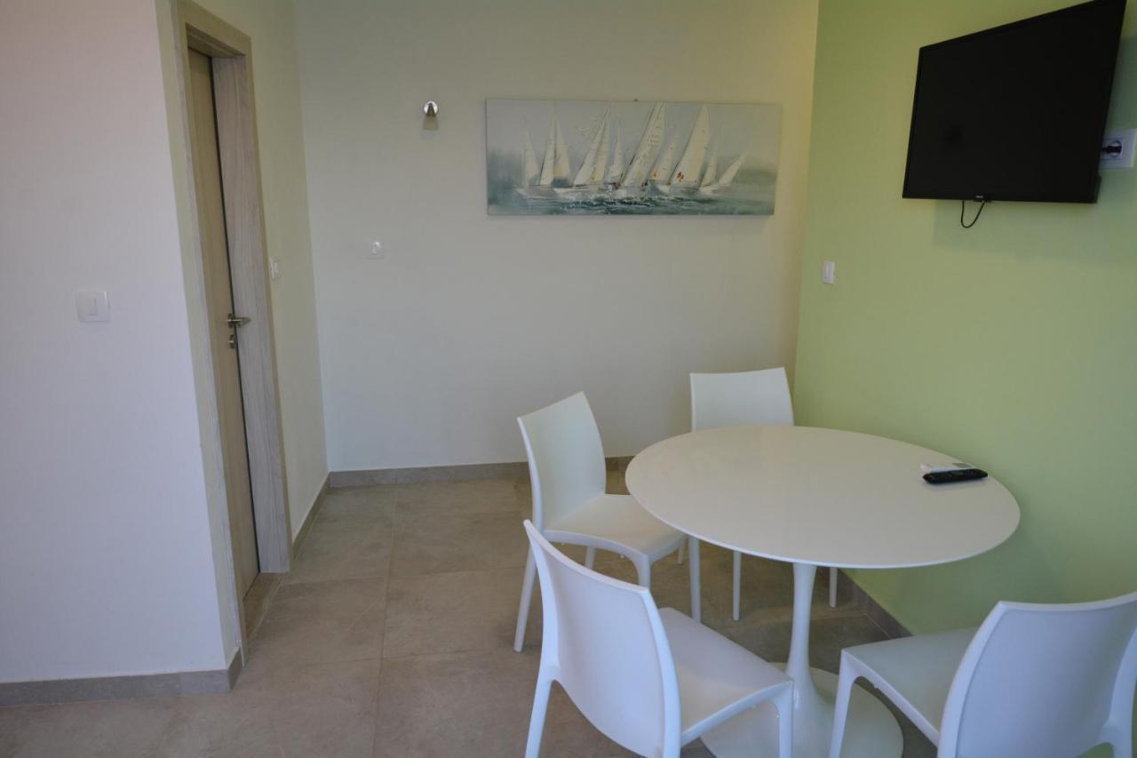 Apartments Dubas Оребич Екстер'єр фото