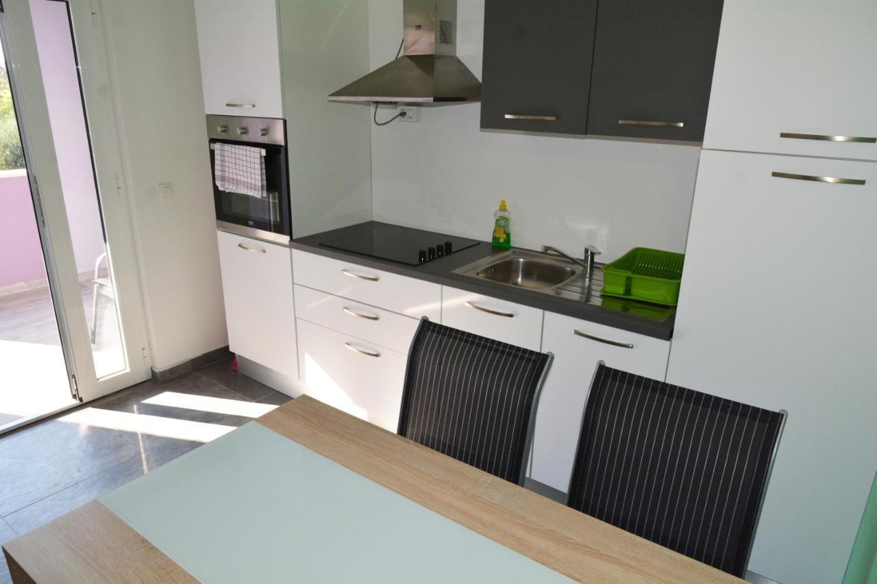 Apartments Dubas Оребич Екстер'єр фото