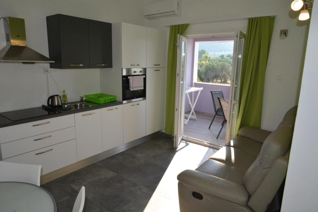 Apartments Dubas Оребич Екстер'єр фото