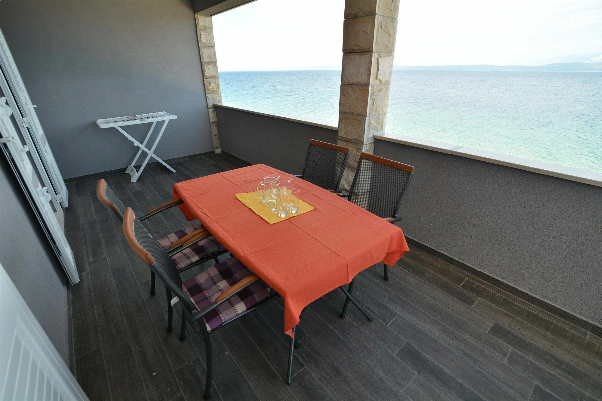Apartments Dubas Оребич Екстер'єр фото