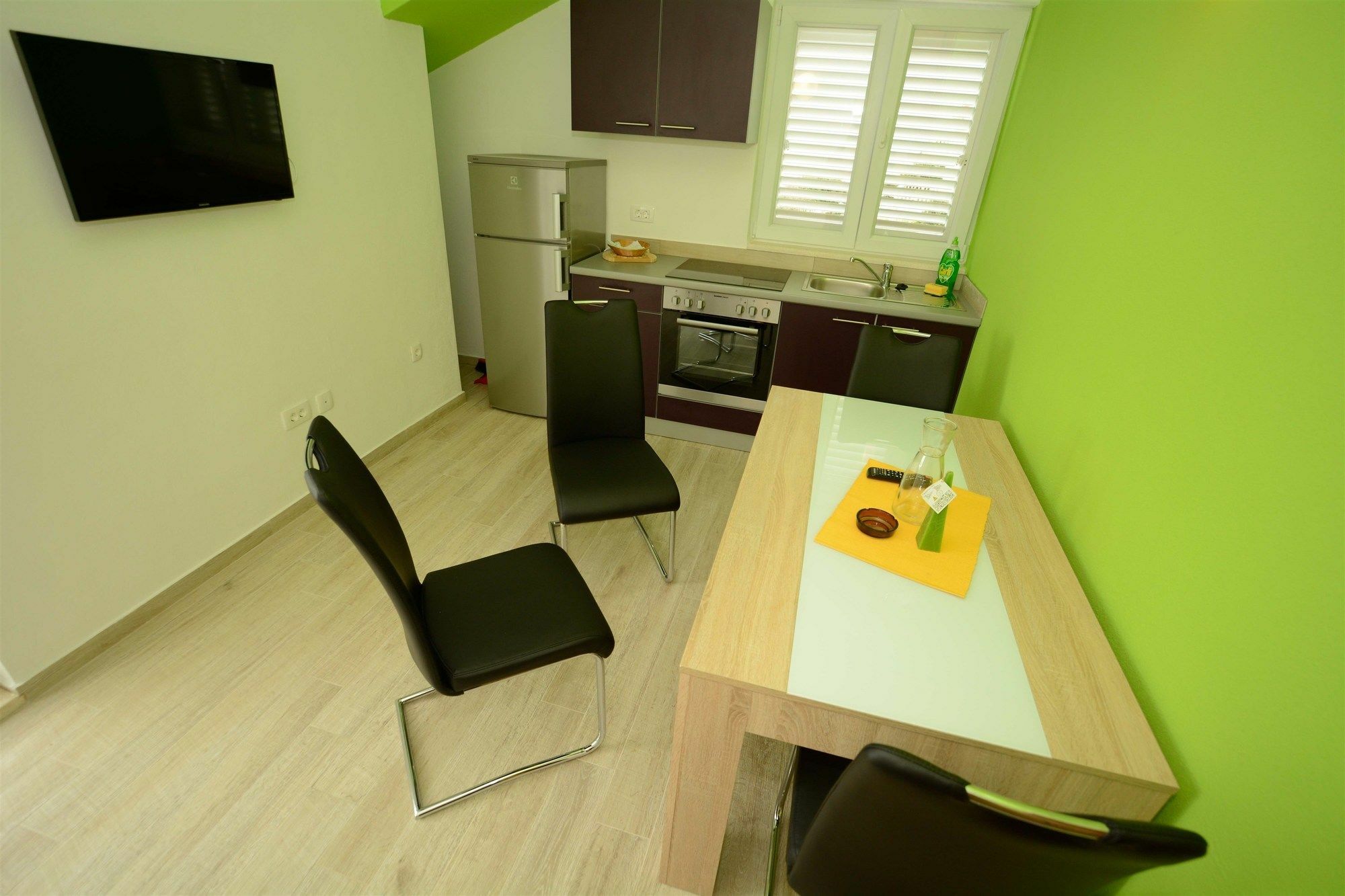 Apartments Dubas Оребич Екстер'єр фото