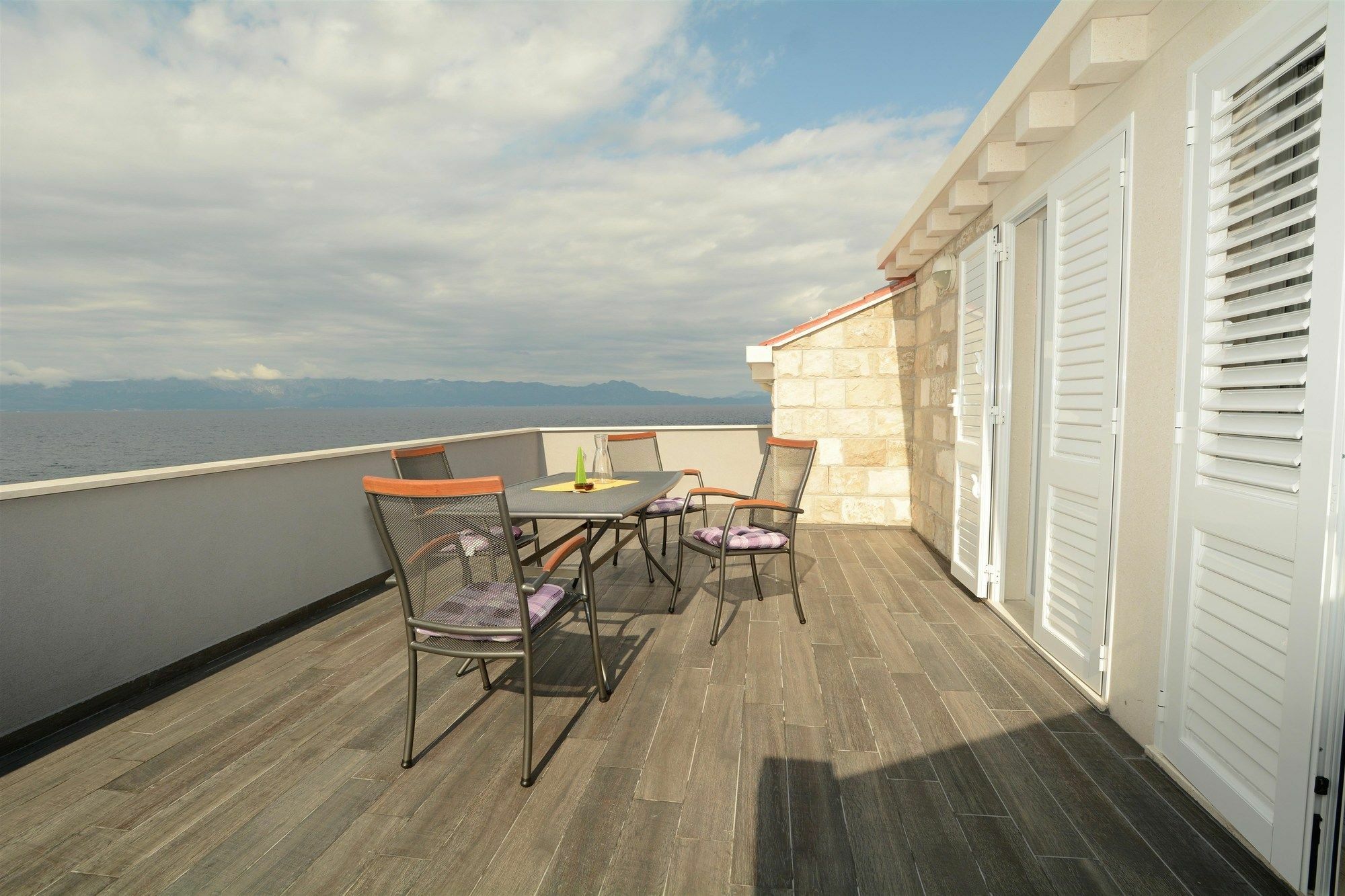 Apartments Dubas Оребич Екстер'єр фото