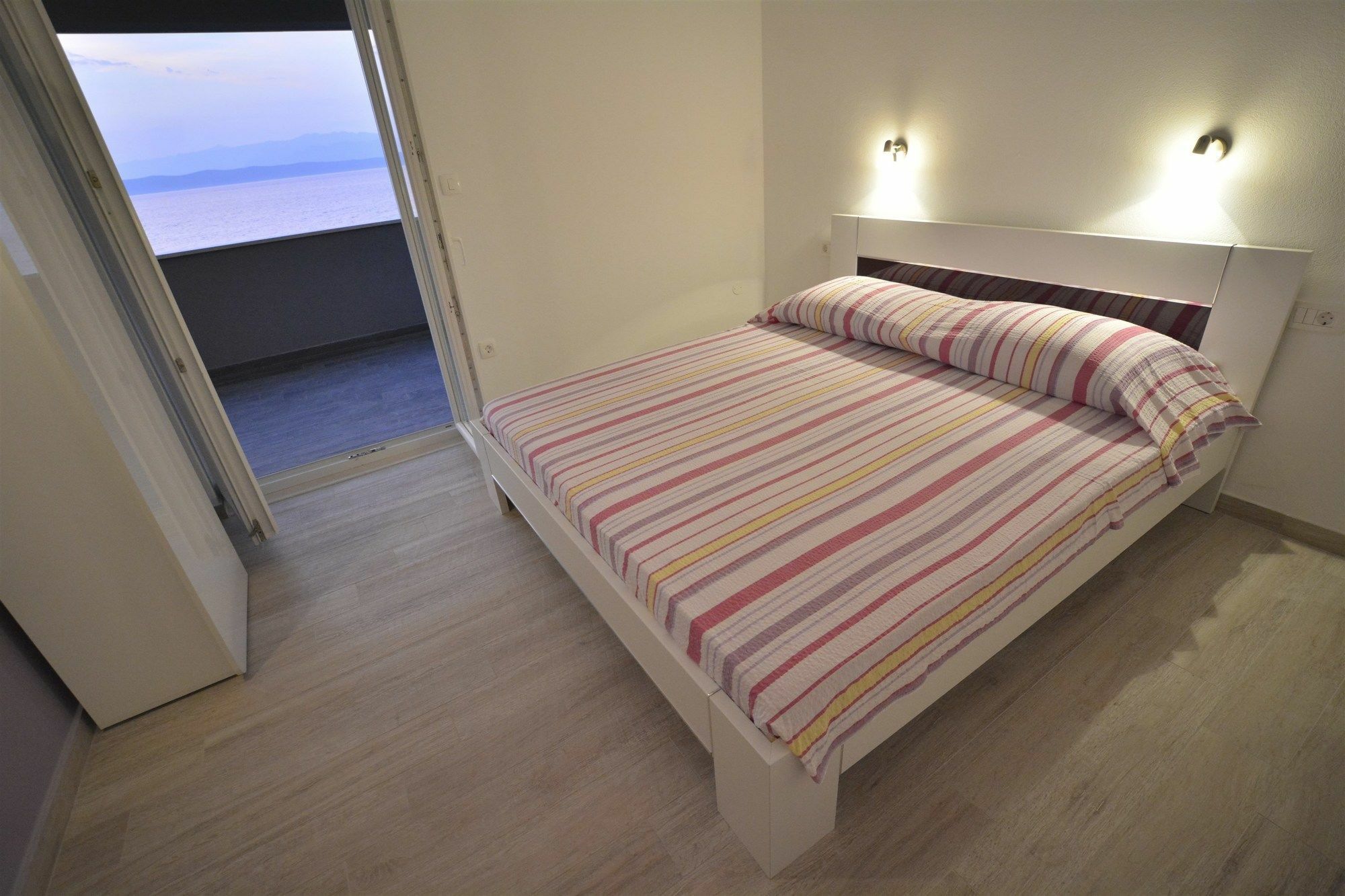 Apartments Dubas Оребич Екстер'єр фото