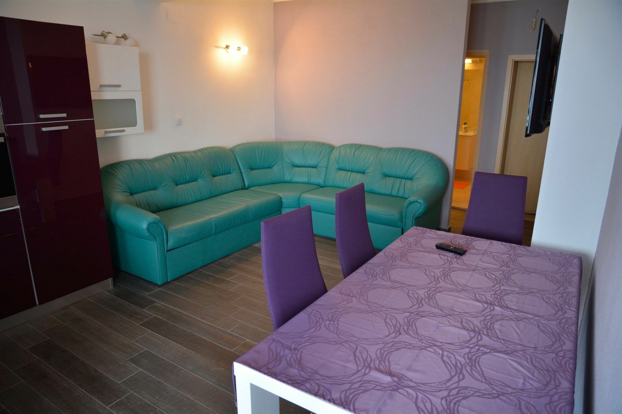Apartments Dubas Оребич Екстер'єр фото