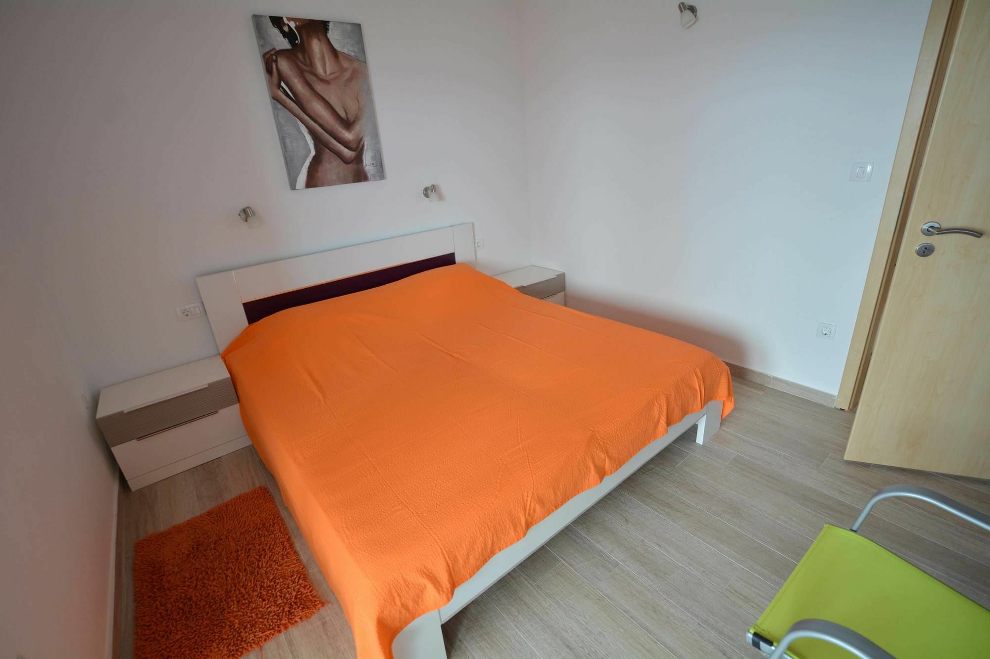 Apartments Dubas Оребич Екстер'єр фото