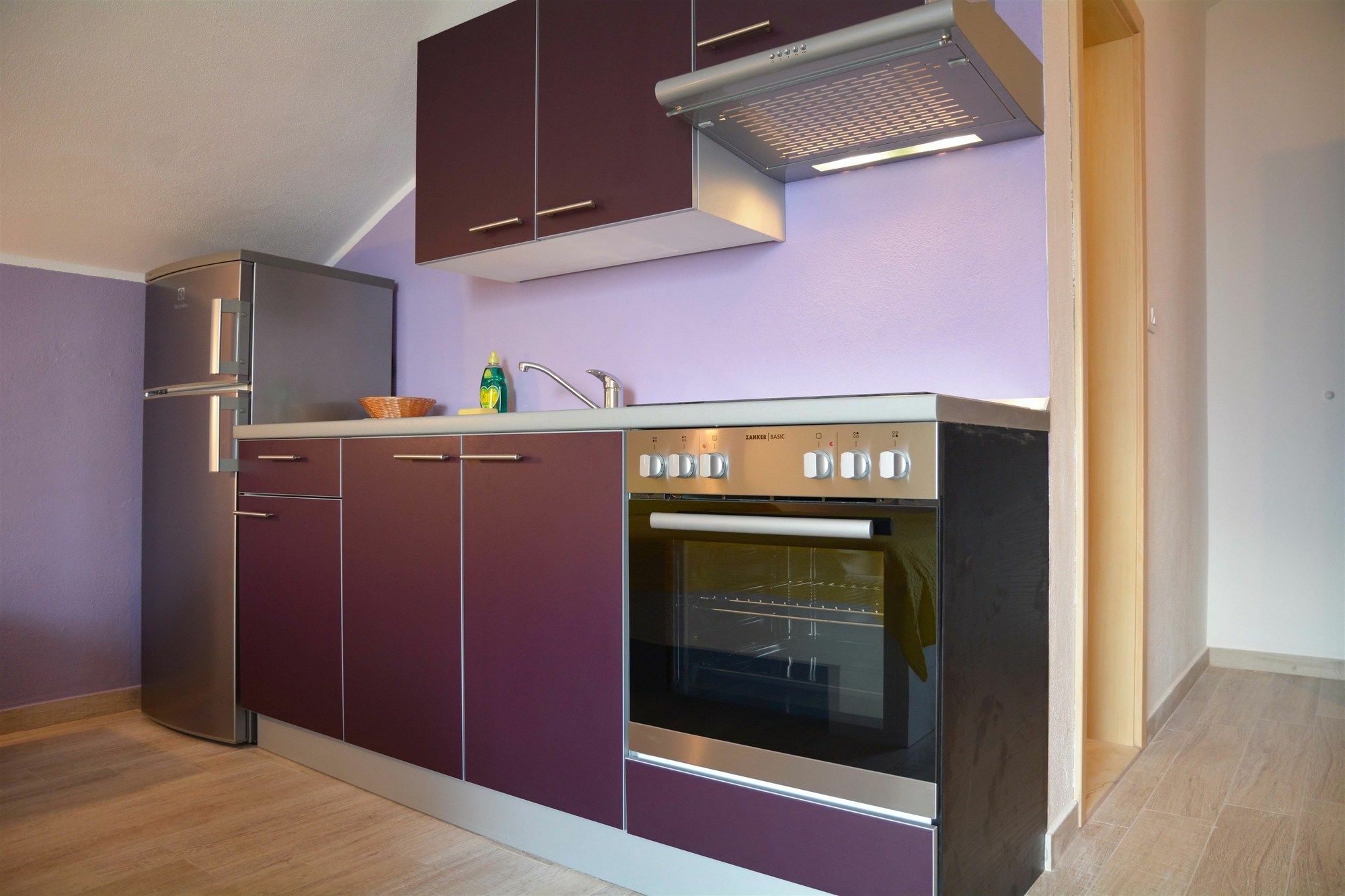 Apartments Dubas Оребич Екстер'єр фото
