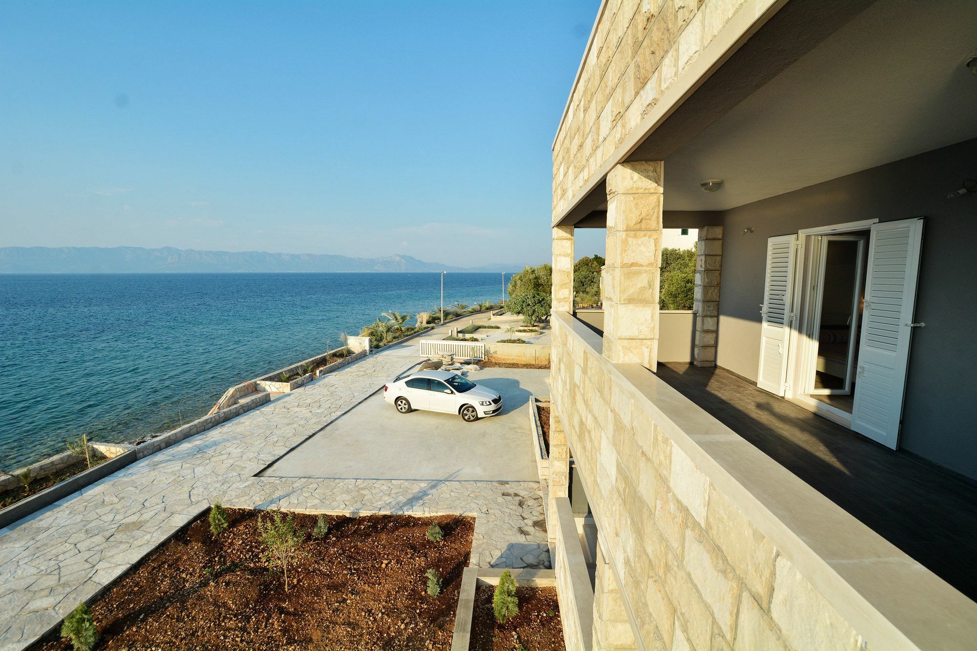 Apartments Dubas Оребич Екстер'єр фото