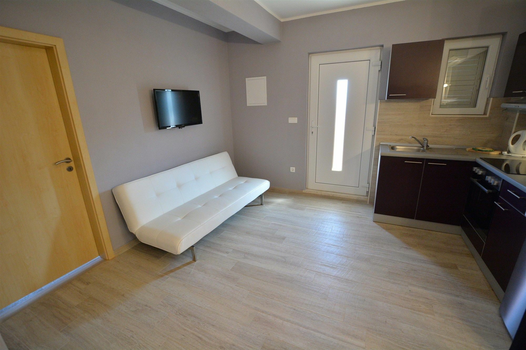 Apartments Dubas Оребич Екстер'єр фото