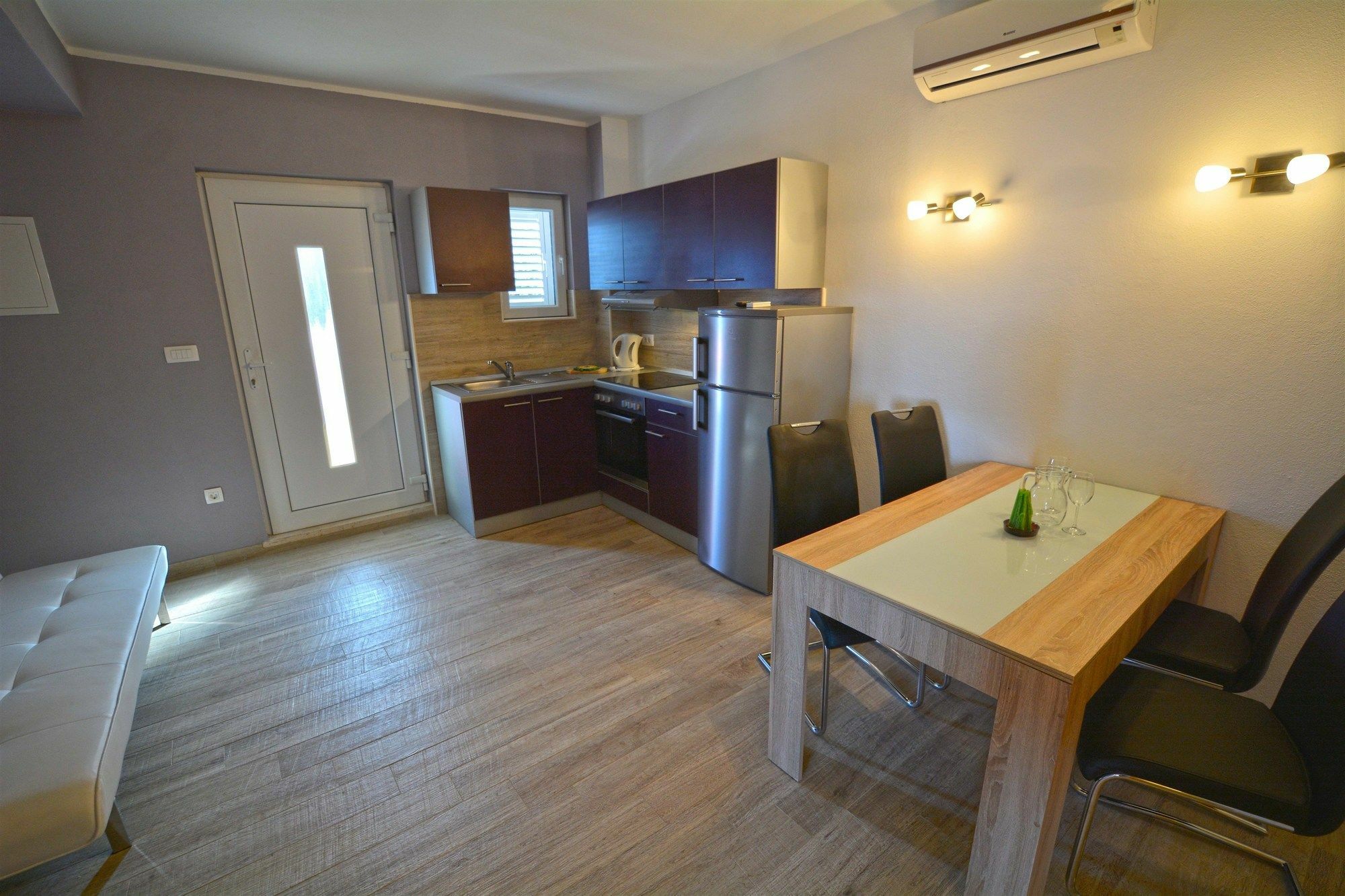 Apartments Dubas Оребич Екстер'єр фото
