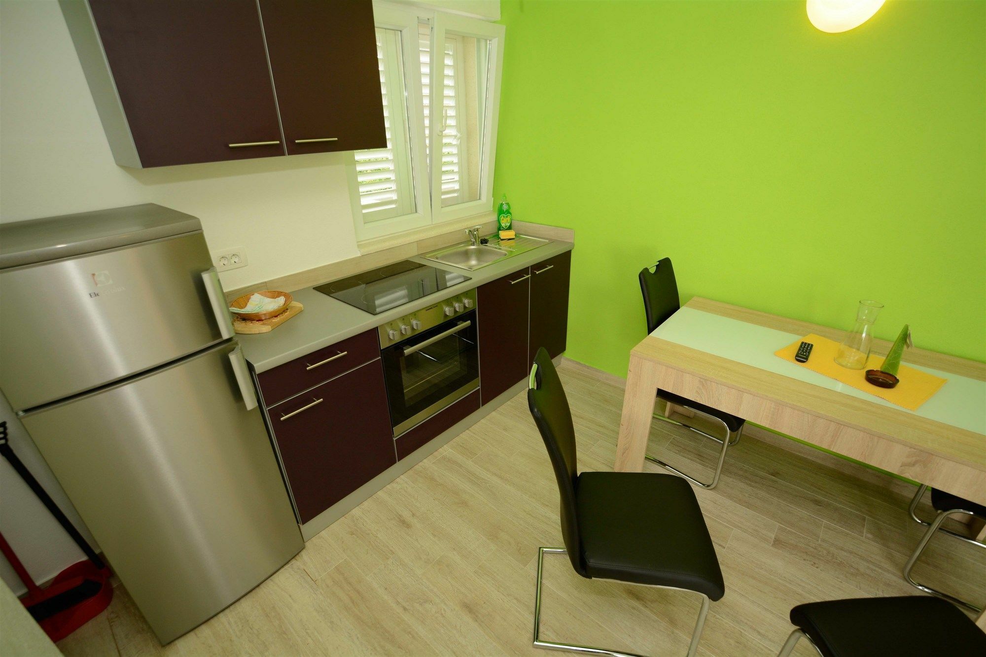 Apartments Dubas Оребич Екстер'єр фото