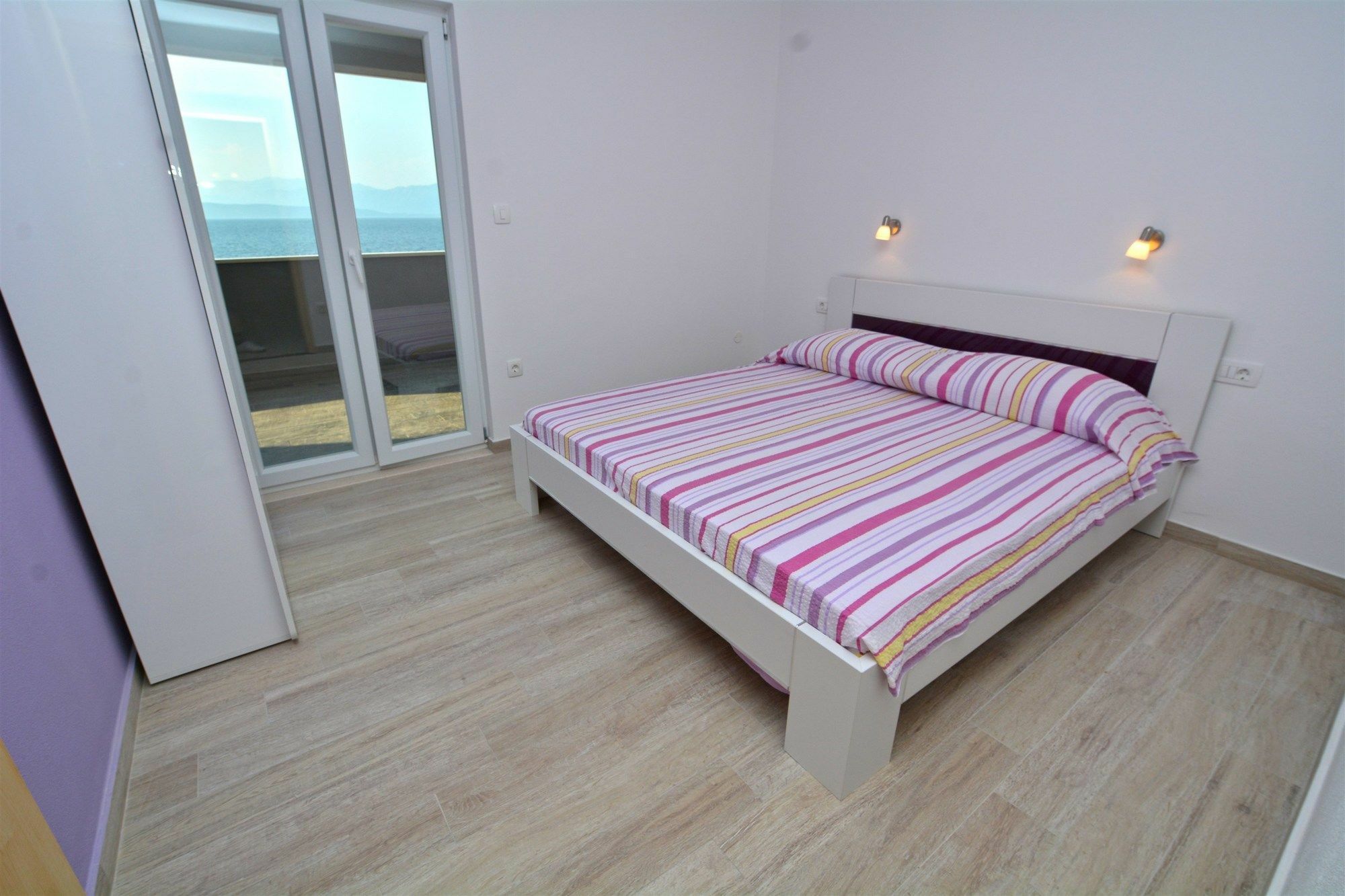 Apartments Dubas Оребич Екстер'єр фото