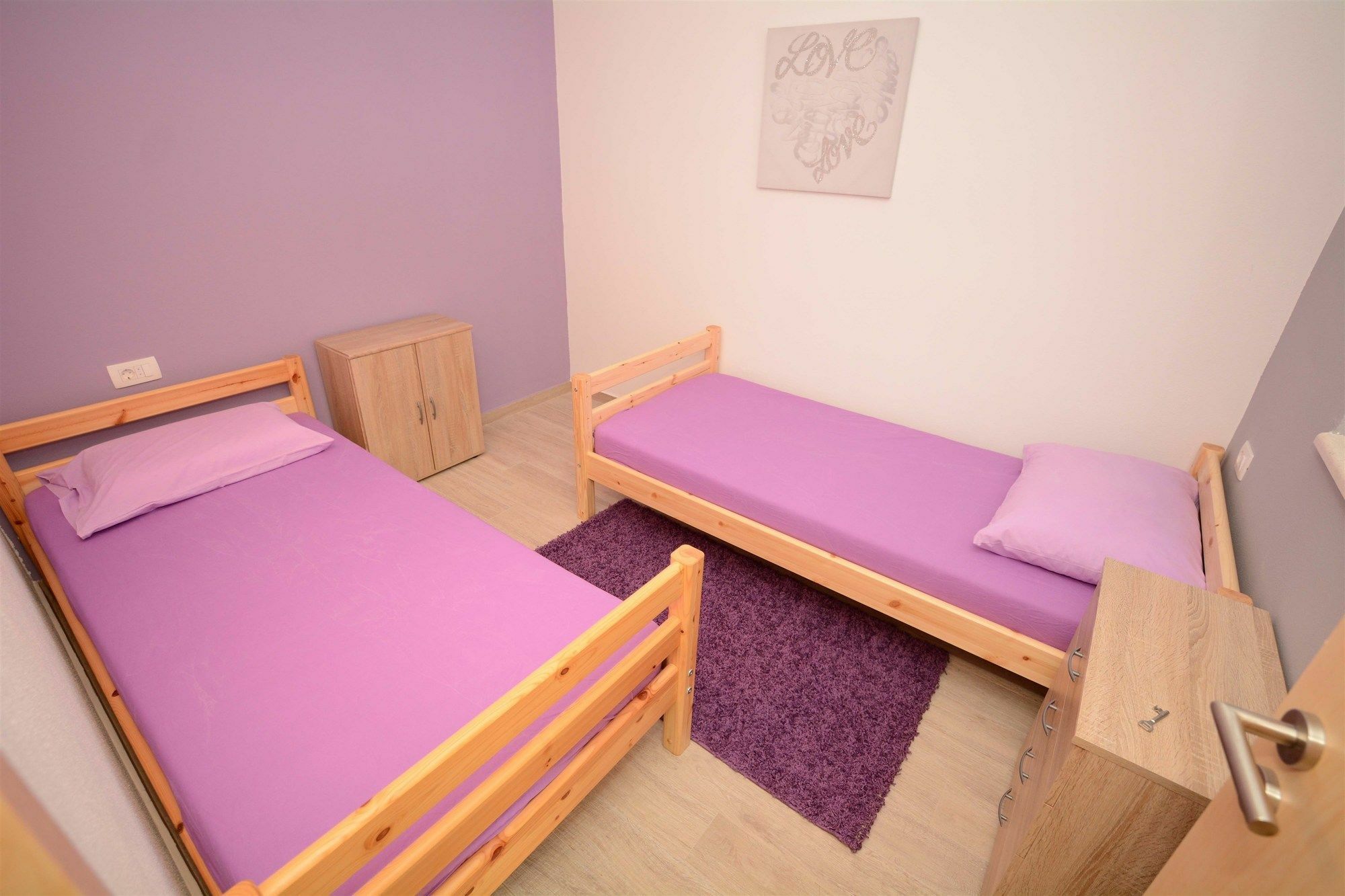 Apartments Dubas Оребич Екстер'єр фото