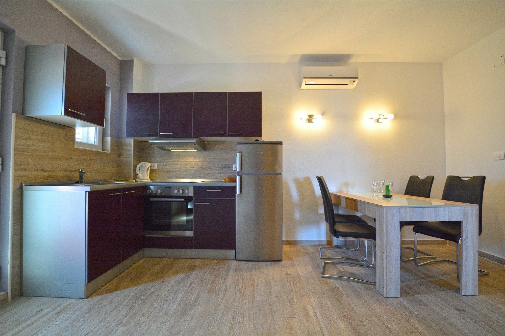 Apartments Dubas Оребич Екстер'єр фото