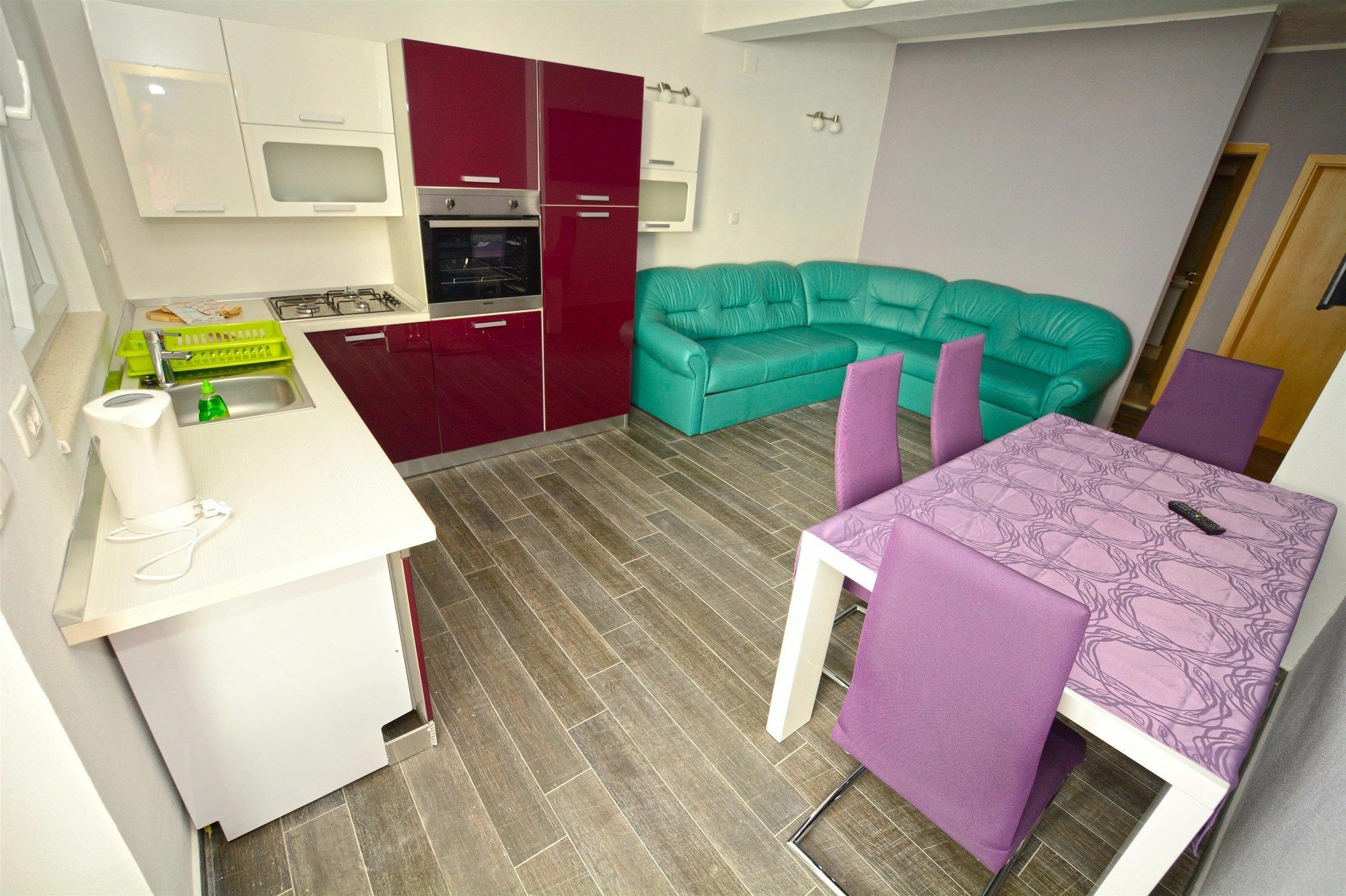 Apartments Dubas Оребич Екстер'єр фото