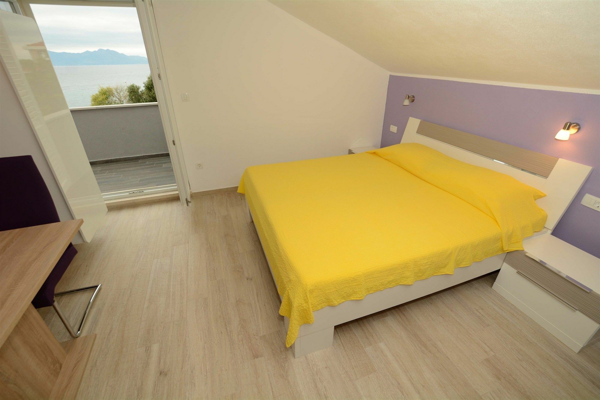 Apartments Dubas Оребич Екстер'єр фото
