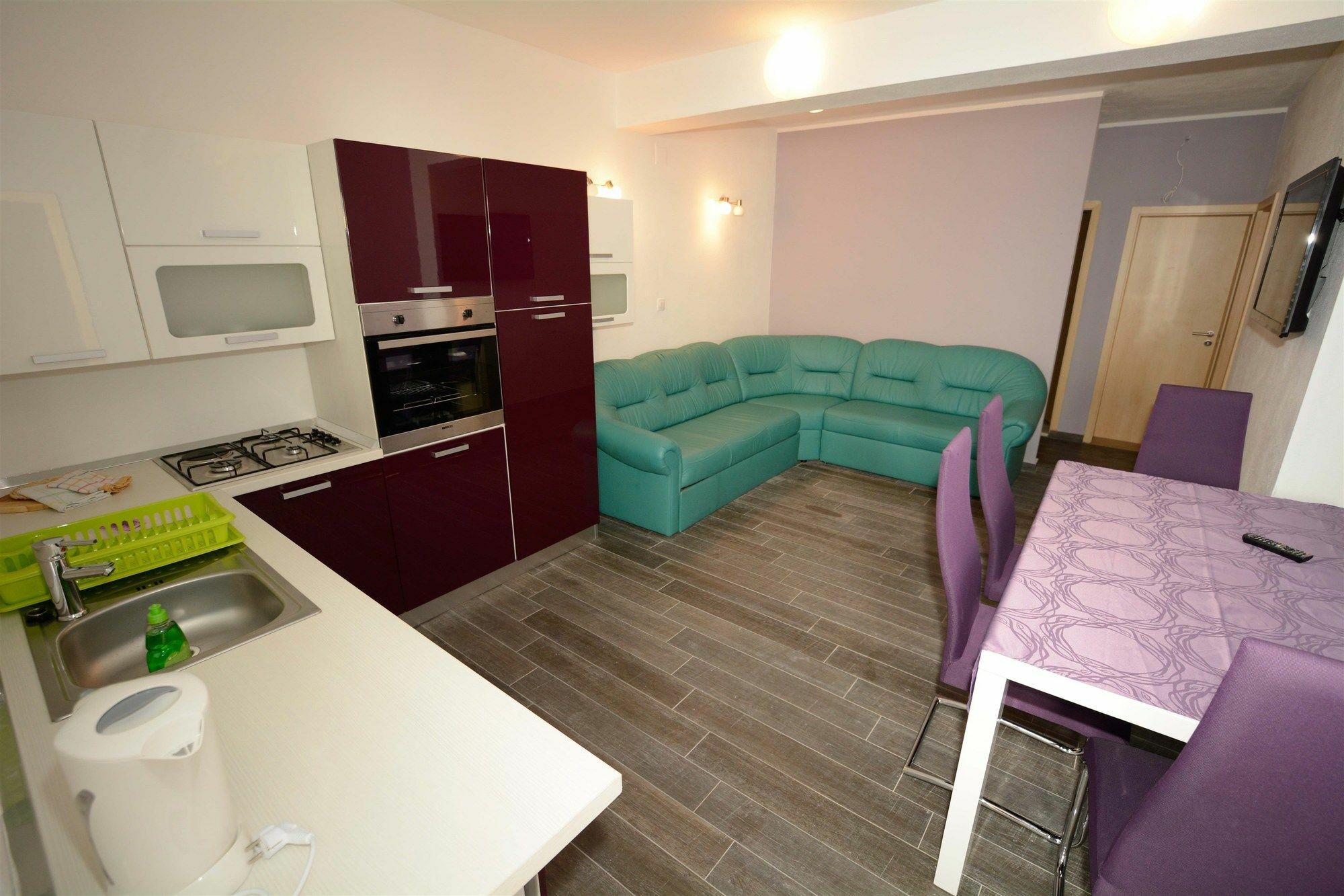 Apartments Dubas Оребич Екстер'єр фото
