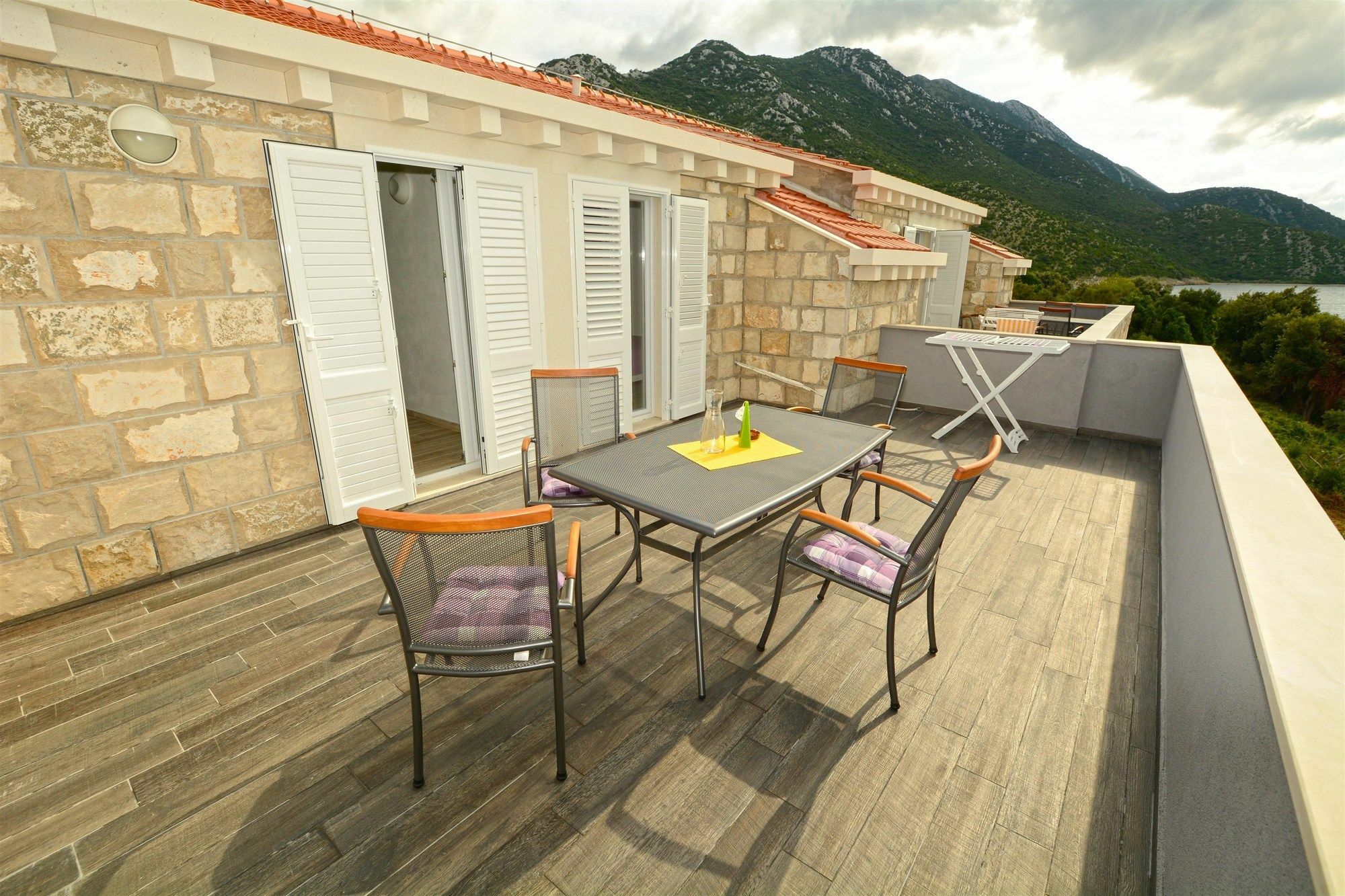 Apartments Dubas Оребич Екстер'єр фото